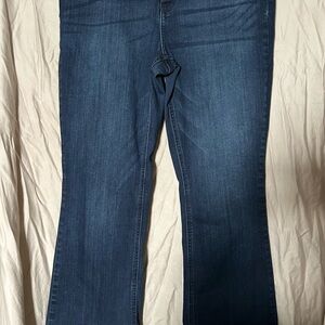 Eunina mid rise bootcut jeans size 13